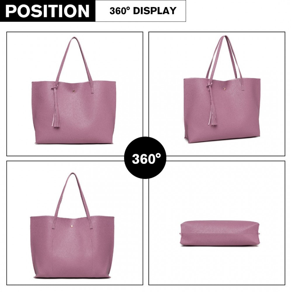 Tressa női táska, Rózsaszín 2