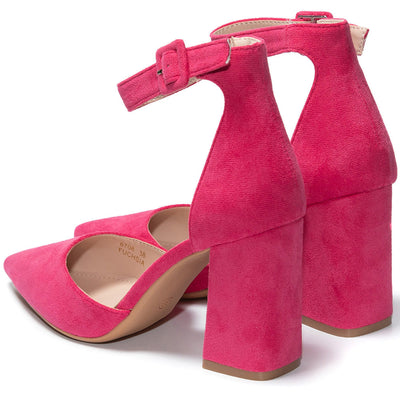 Yana magassarkú cipő, Rózsaszín 4