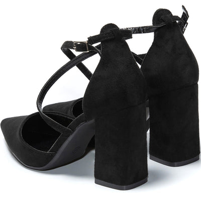 Yarita magassarkú cipő, Fekete 4