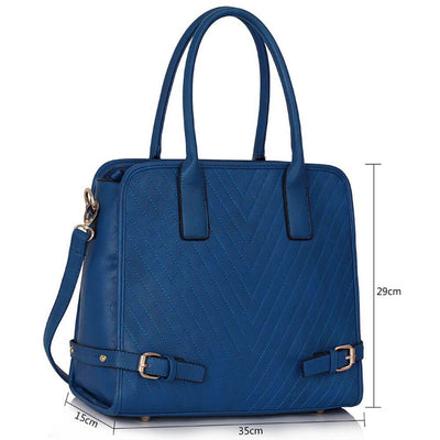 Adele női táska, Kék 4