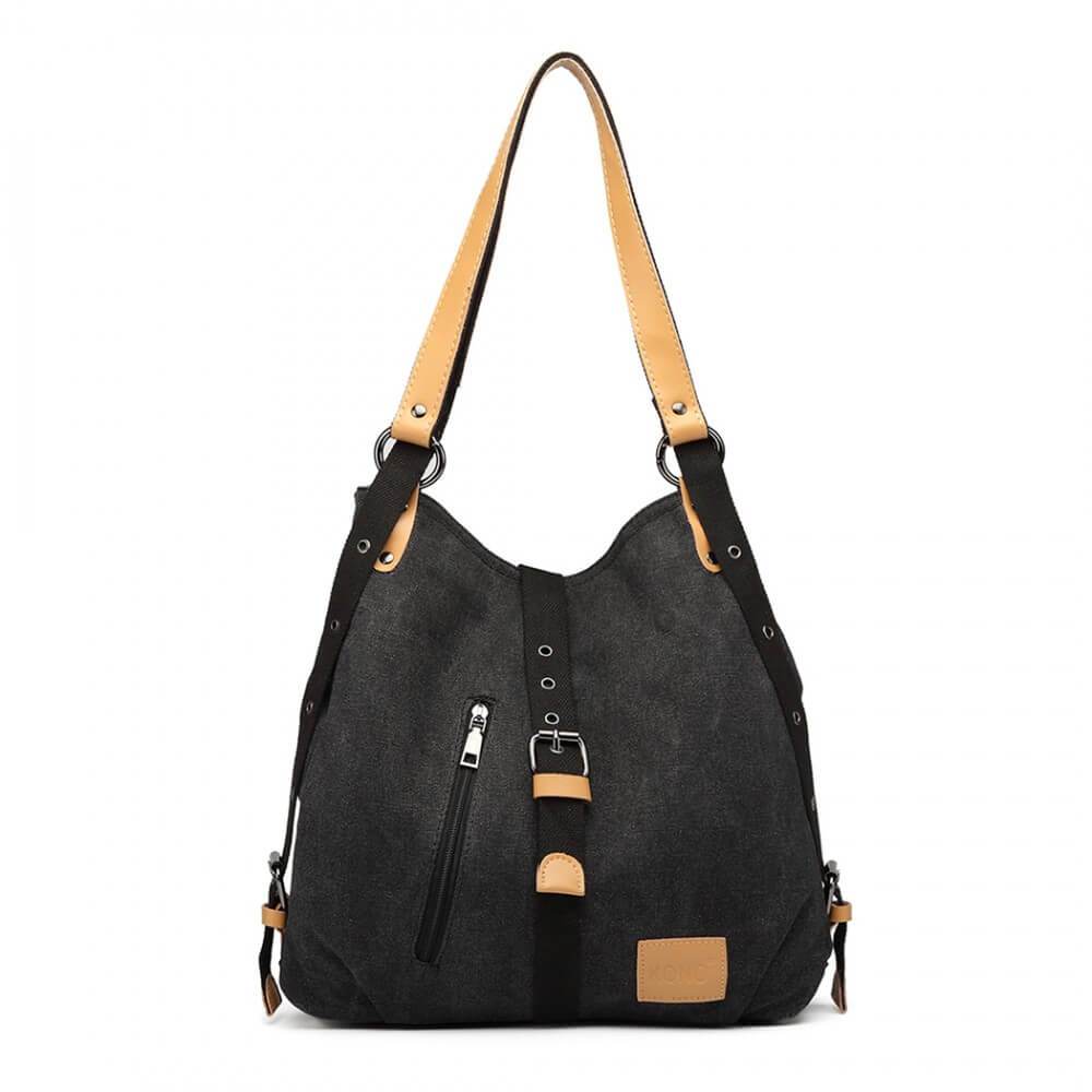 Elora női táska / hátizsák, Fekete 1