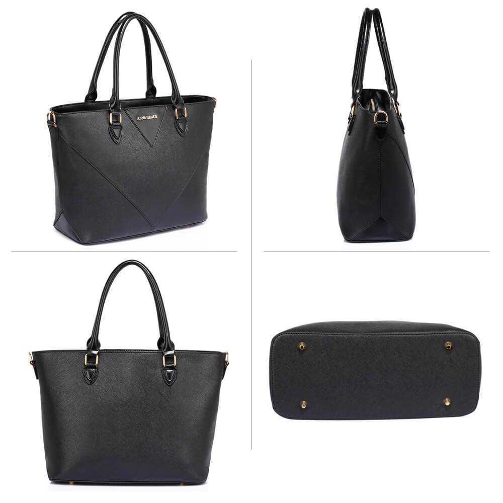 Felicia női táska, Fekete 2