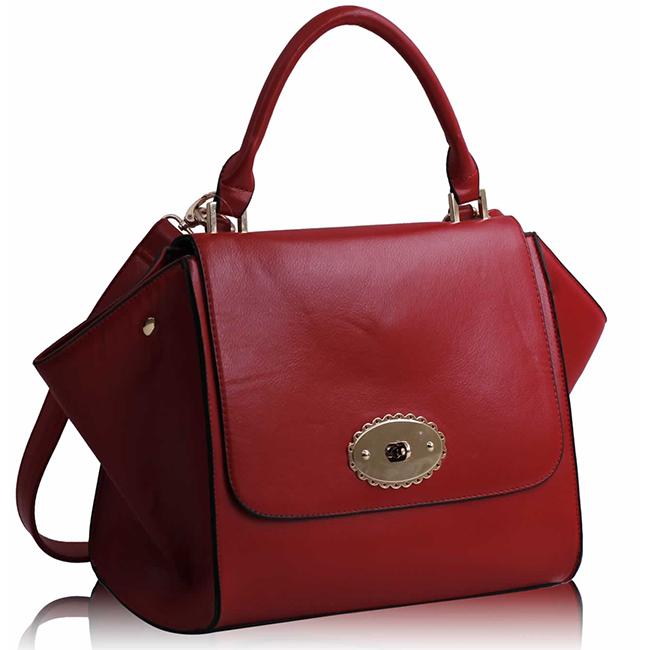 Amina női táska, Piros 2