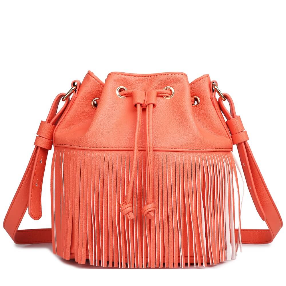 Cara női táska, Coral színű 1