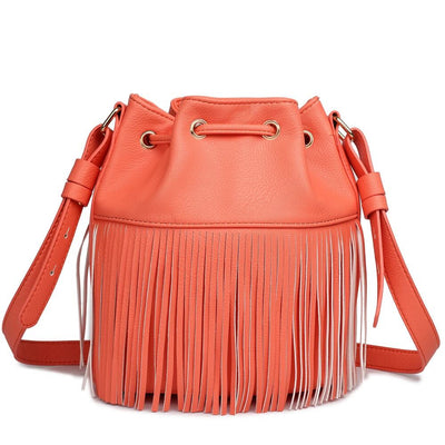Cara női táska, Coral színű 6