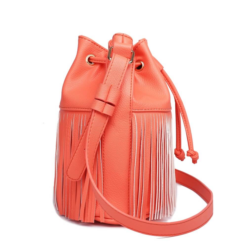Cara női táska, Coral színű 3