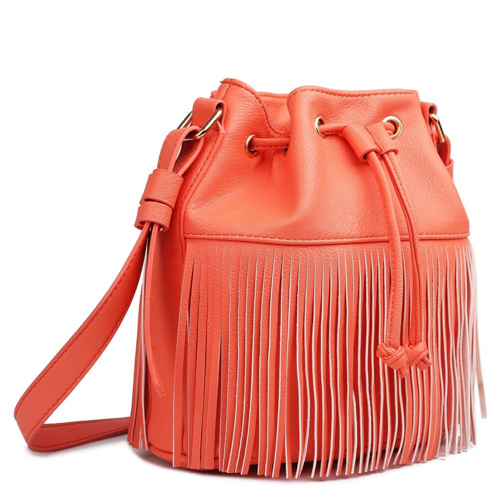 Cara női táska, Coral színű 2