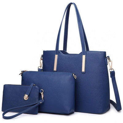 Carina női táska, Kék 3