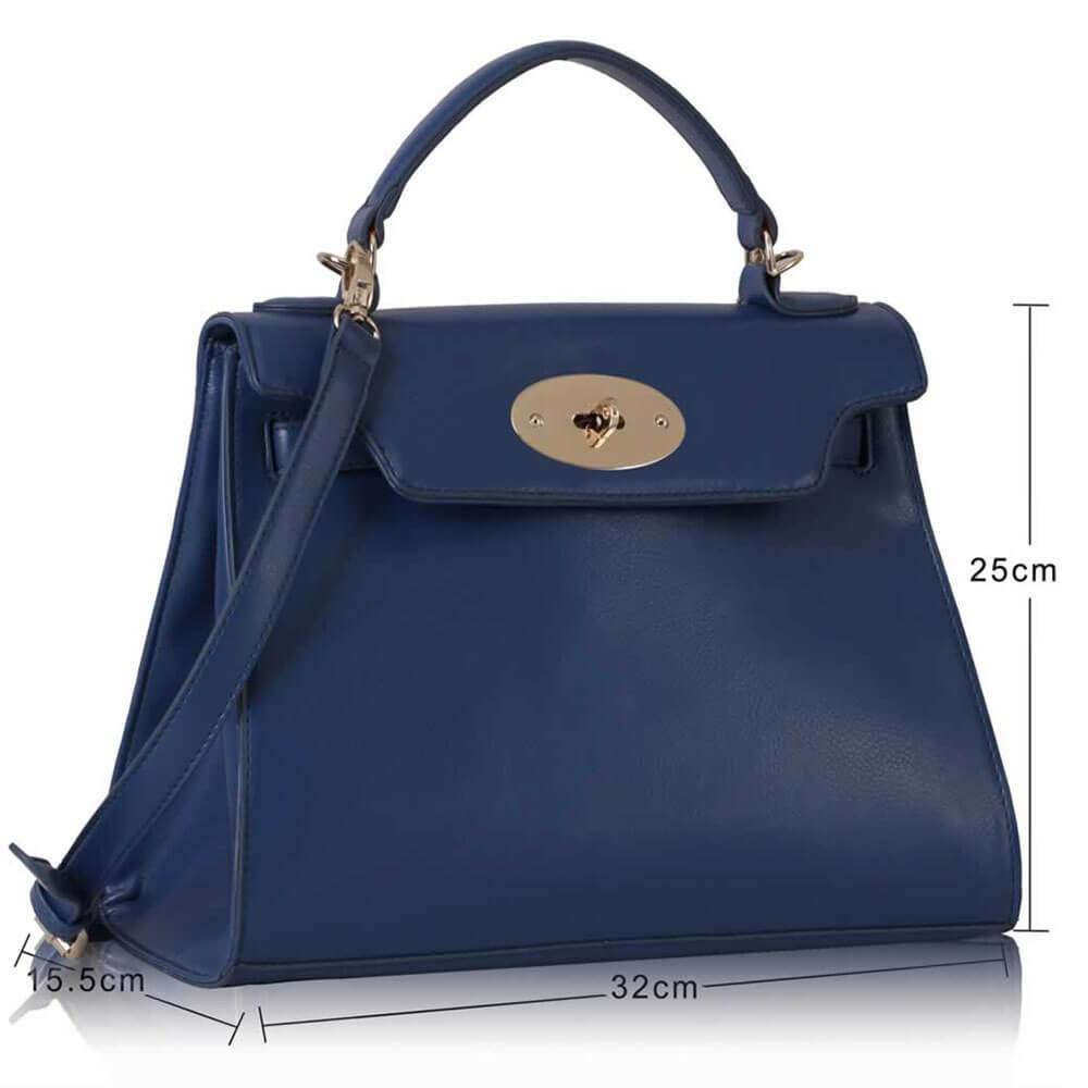Emilia női táska, Kék 4