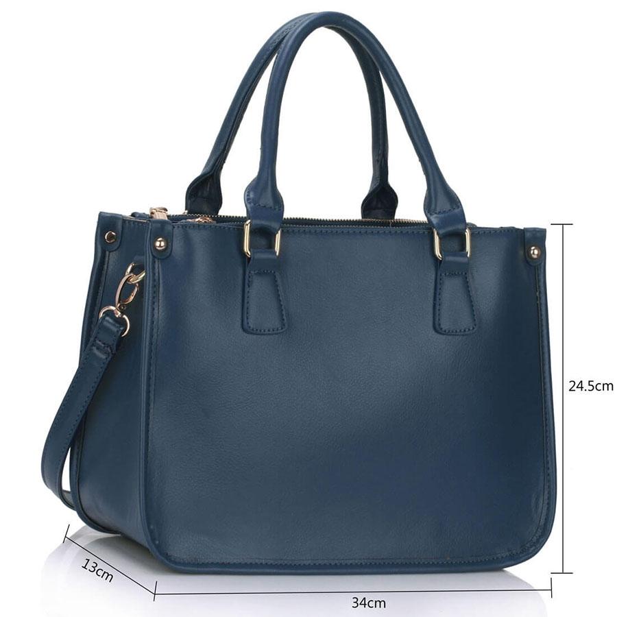 Lia női táska, Kék 4
