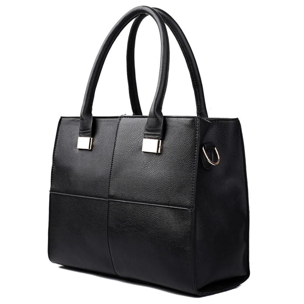 Angie női táska, Fekete 2