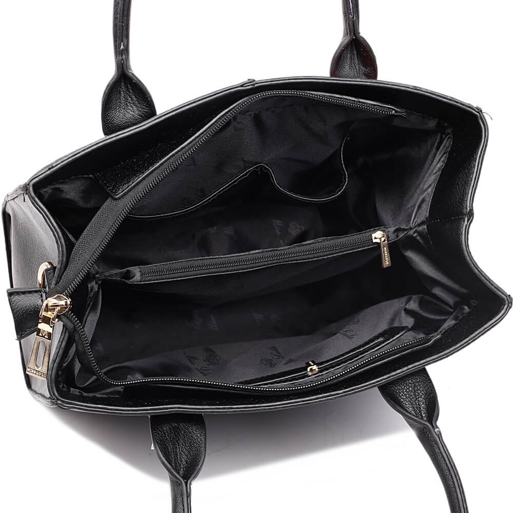 Angie női táska, Fekete 3