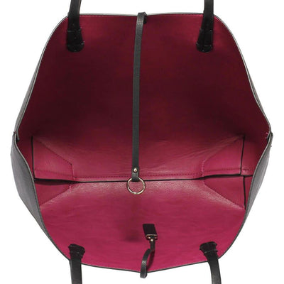 Bessie női táska, Burgundy színű 3