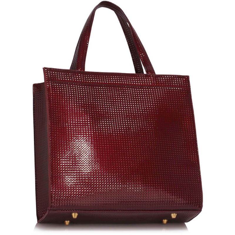 Brooke női táska, Burgundy színű 2