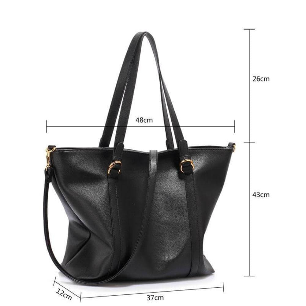 Dalida női táska, Fekete 5