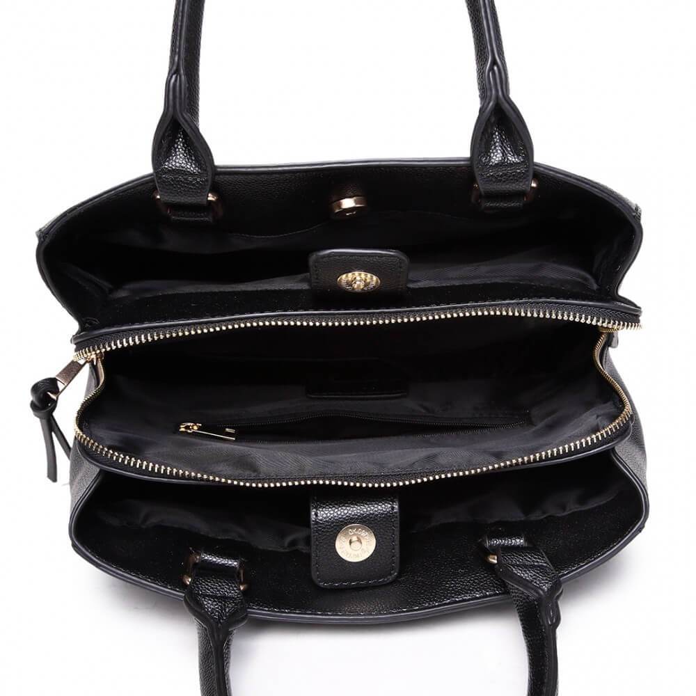 Daria női táska, Fekete 4