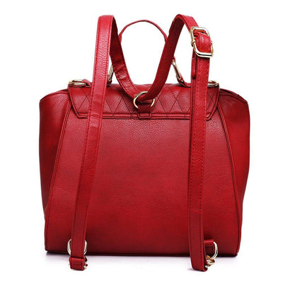 Emily női táska, Piros 4
