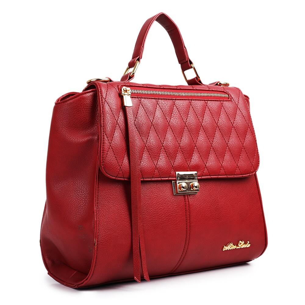 Emily női táska, Piros 2