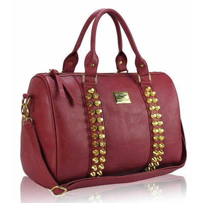 Gianna női táska, Burgundy színű 2
