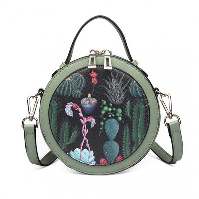 Ianula női táska, Khaki színű 1