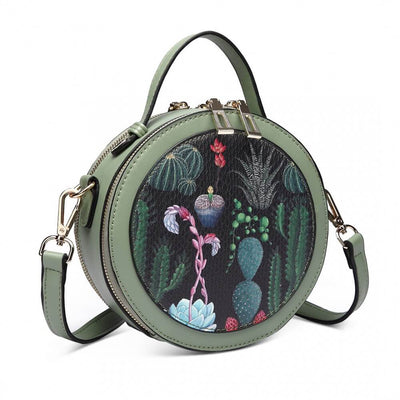 Ianula női táska, Khaki színű 2