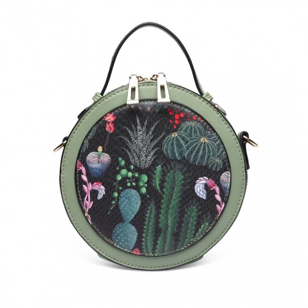 Ianula női táska, Khaki színű 6
