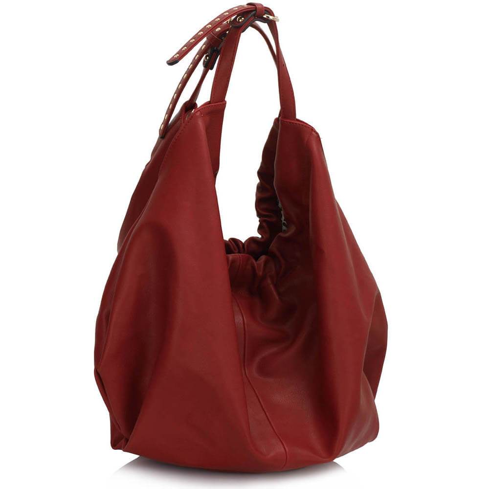 Leah női táska, Piros 1