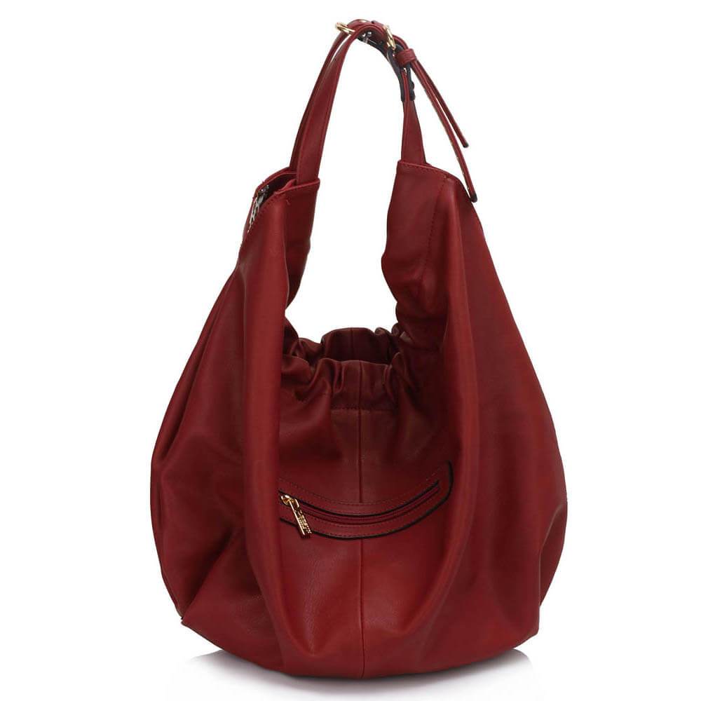 Leah női táska, Piros 3