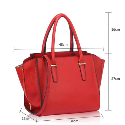 Keira női táska, Piros 5