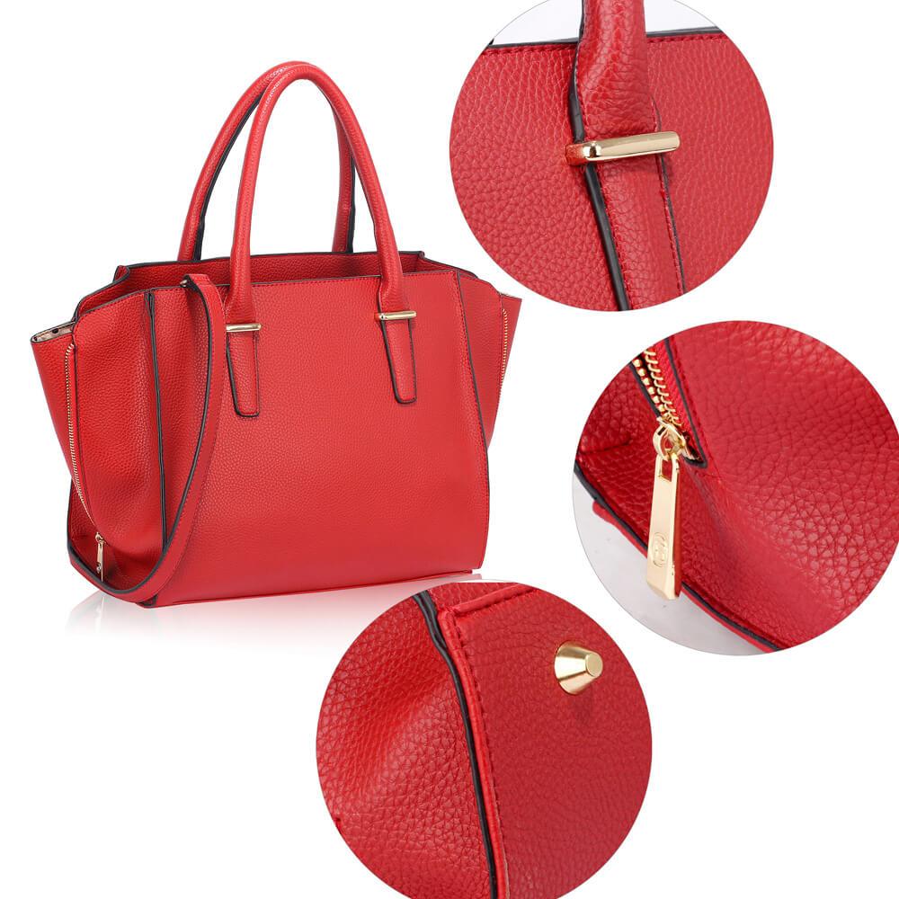 Keira női táska, Piros 4