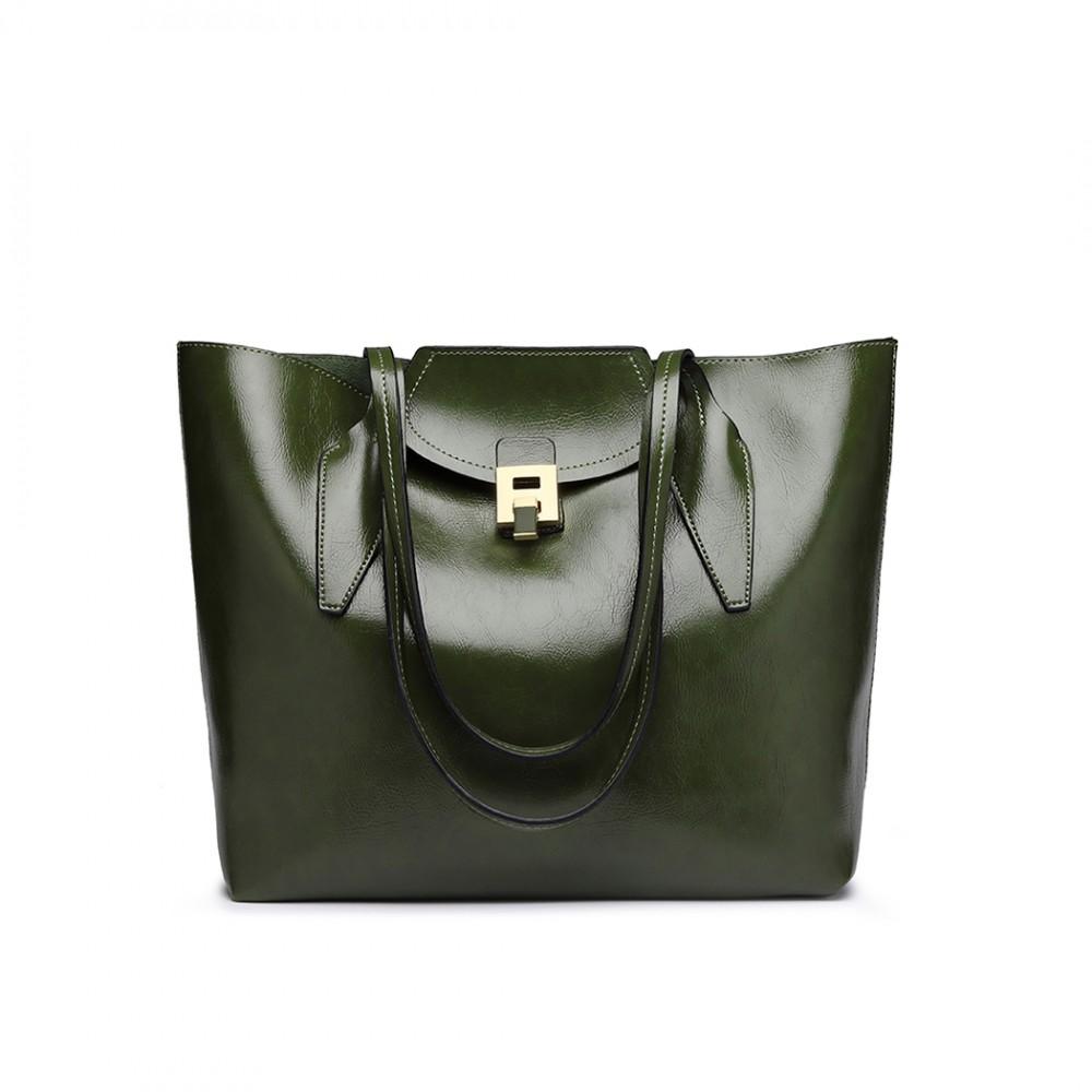 Lynda női táska, Zöld 3