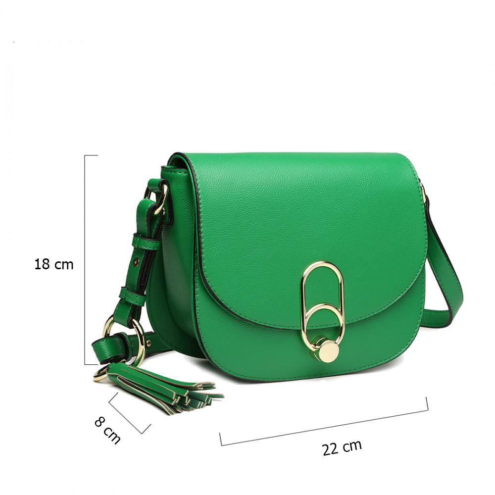 Mira női táska, Zöld 6
