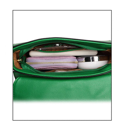Mira női táska, Zöld 4
