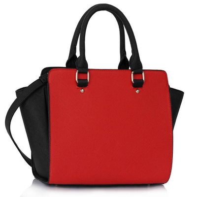 Debbie női táska, Fekete/Piros 1