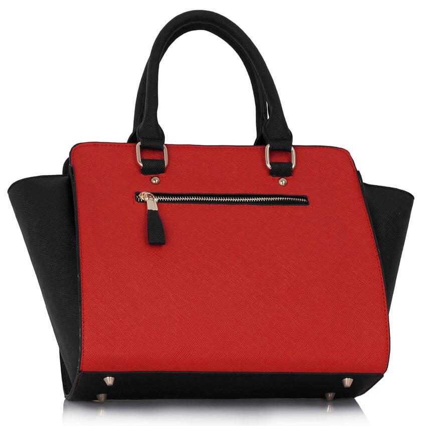 Debbie női táska, Fekete/Piros 3