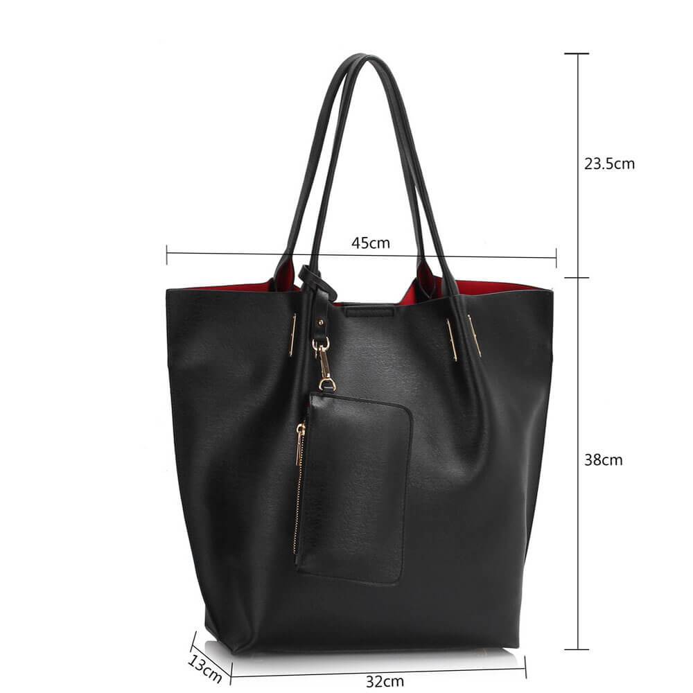Giselle női táska, Fekete 4