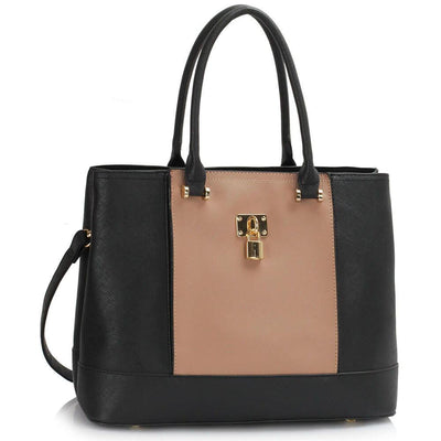 Blaire női táska, Fekete/Rózsaszín 1