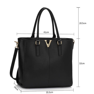 Brandi női táska, Fekete 4