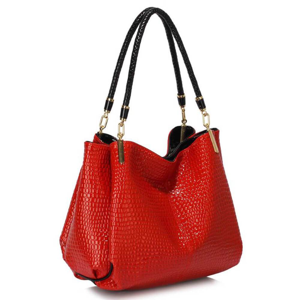 Paola női táska, Piros 2