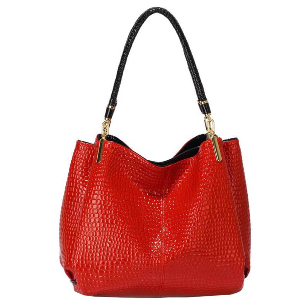 Paola női táska, Piros 1