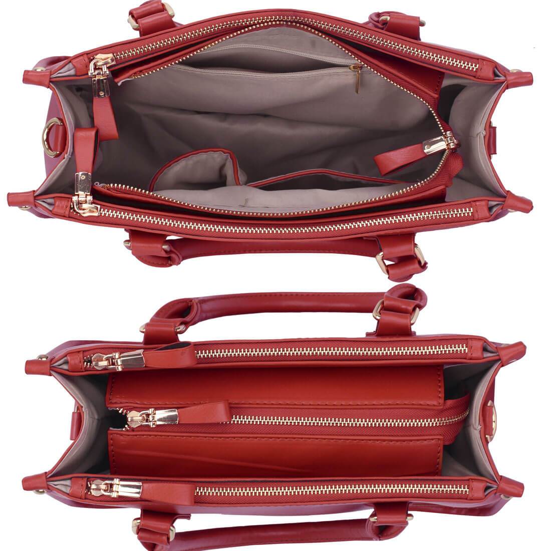 Lia női táska, Piros 3