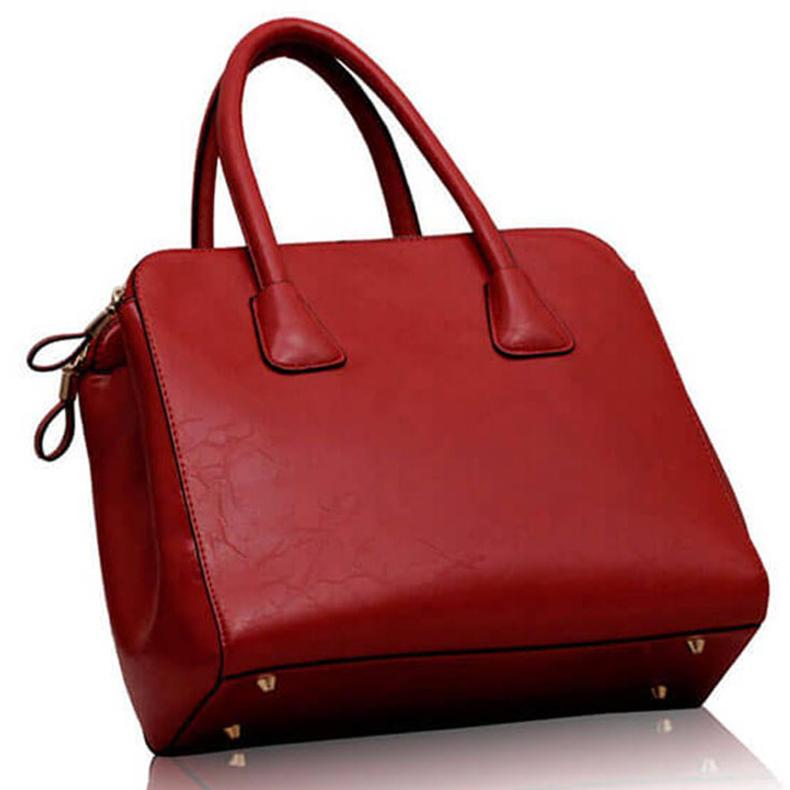 Stella női táska, Piros 3