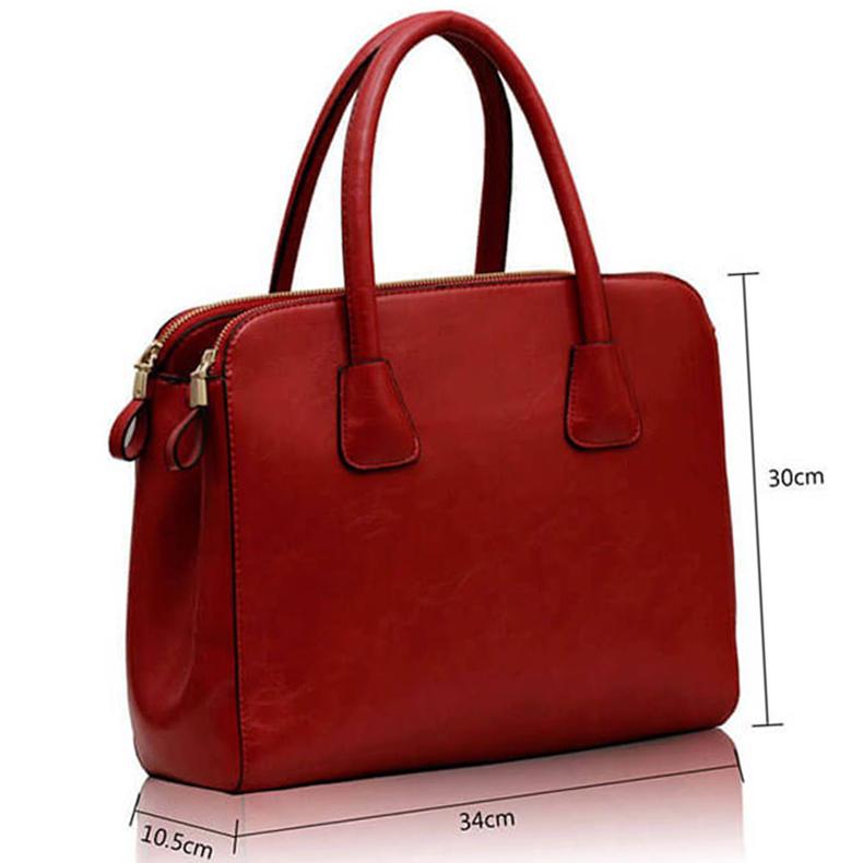 Stella női táska, Piros 5