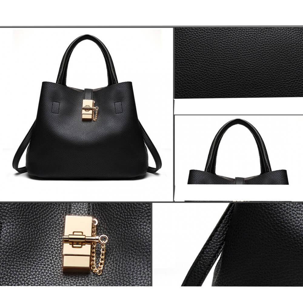 Sorana női táska, Fekete 4