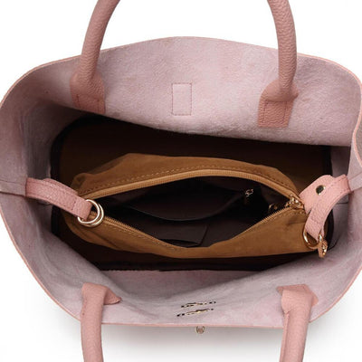 Sorana női táska, Rózsaszín 4