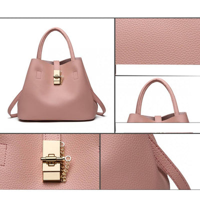 Sorana női táska, Rózsaszín 3