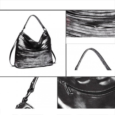 Sorina női táska, Fekete 3