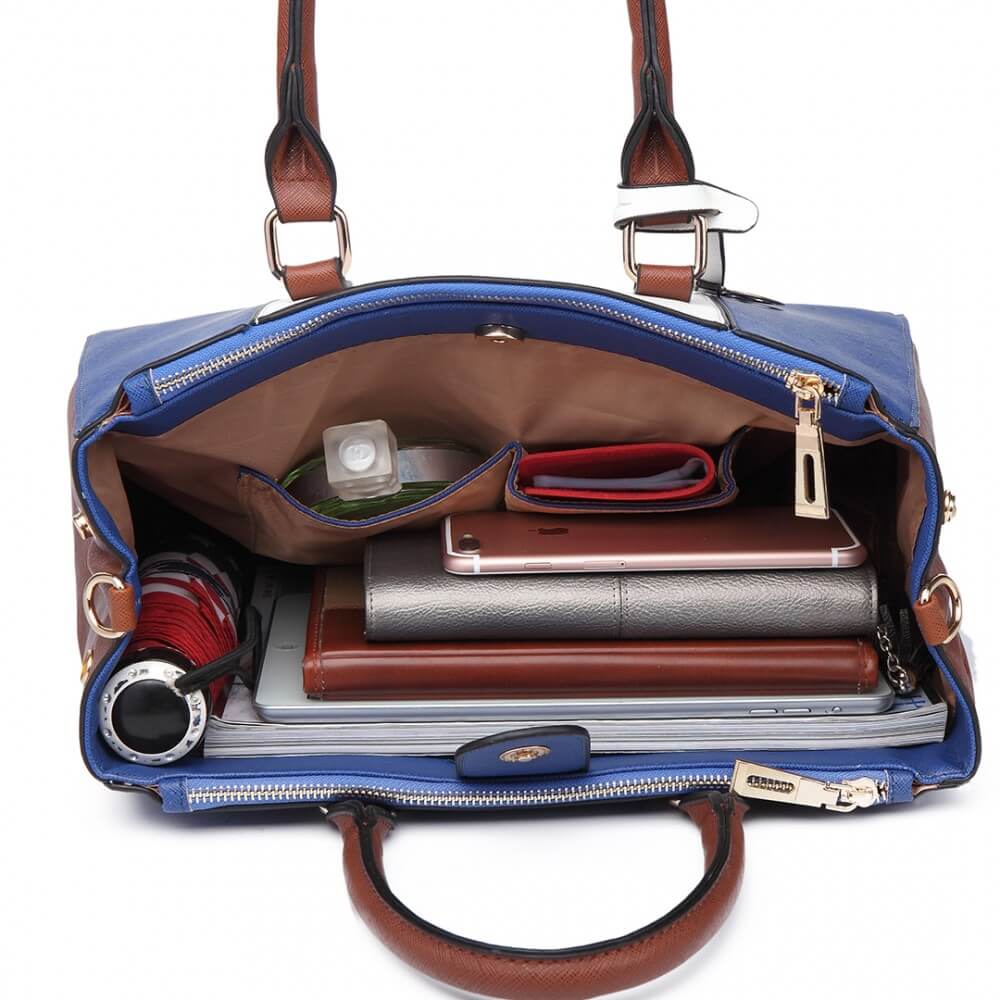 Joanne női táska, Kék 2