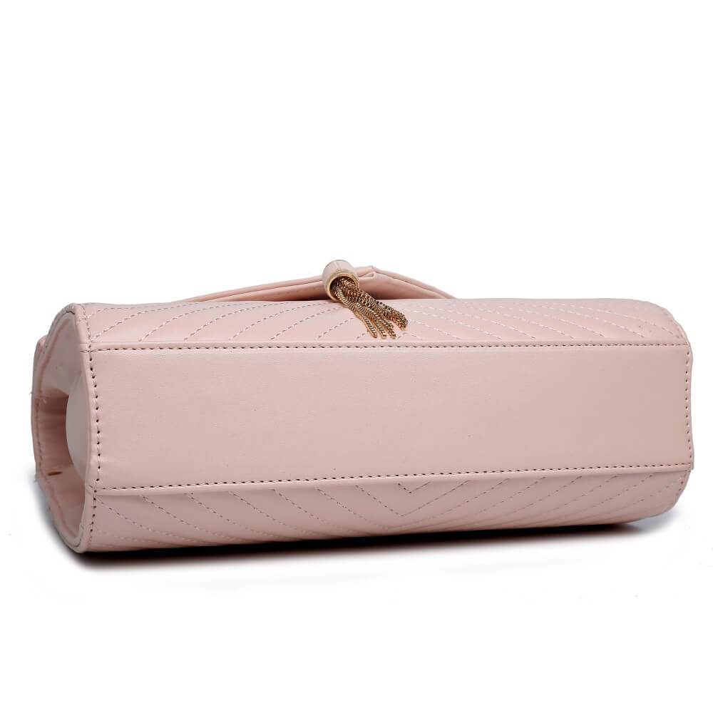 Megan női táska, Rózsaszín 4