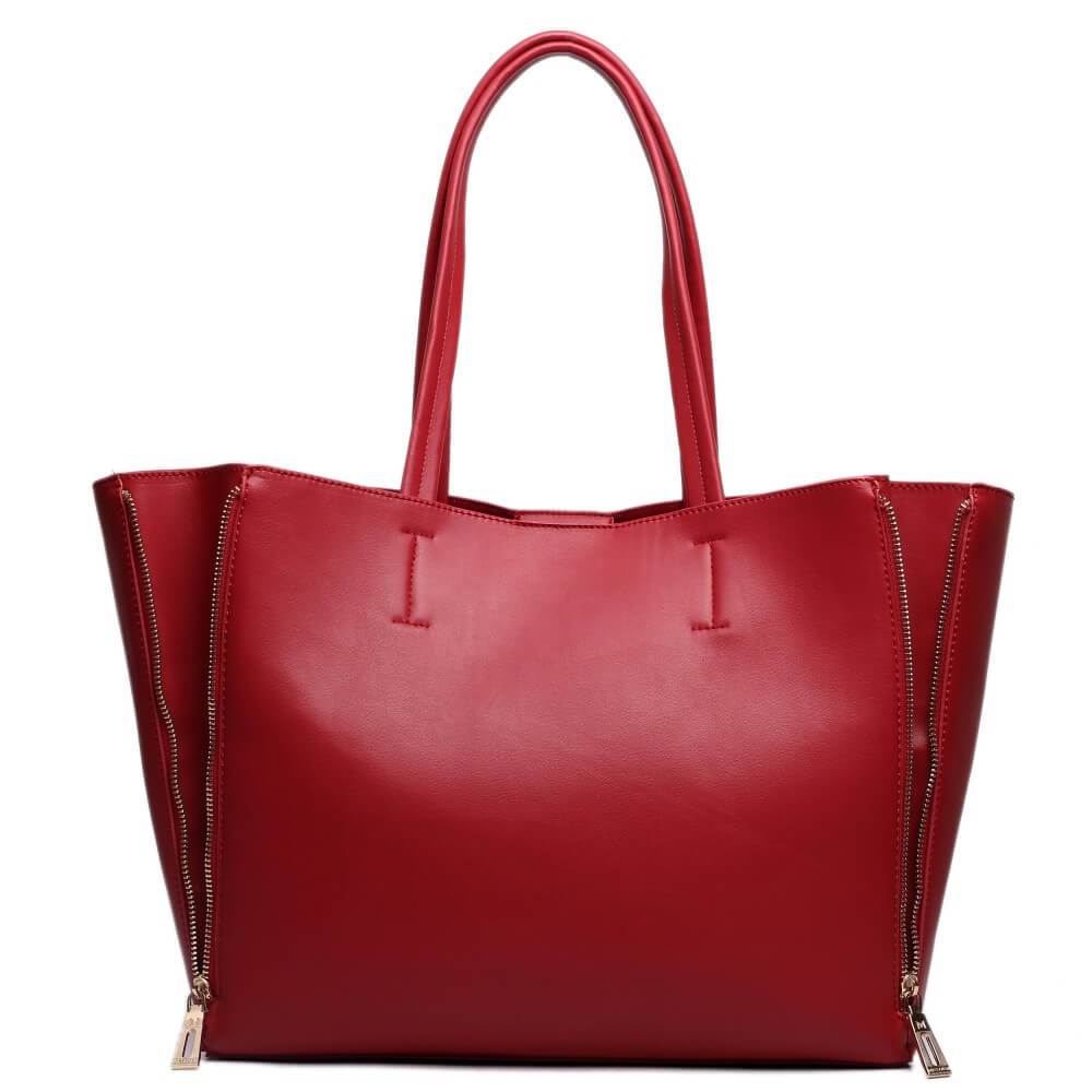 Amelie női táska, Piros 4